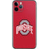 Ohio State University Buckeyes Red Logo iPhone 11 Pro Skin